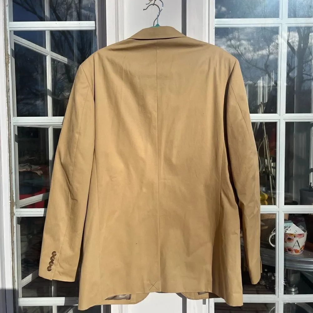 J Crew Crosby Suit Jacket in Italian Chino NWT